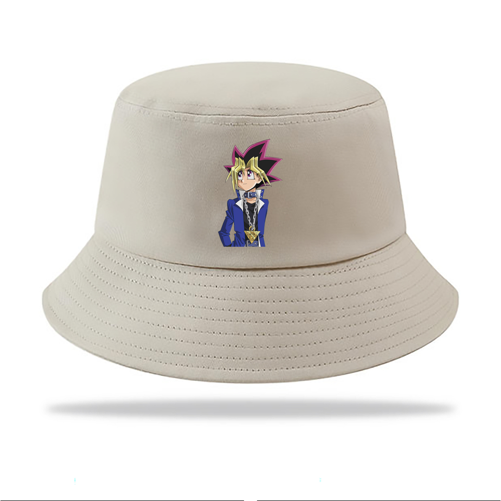 （画像用） 遊☆戯☆王 Yu-Gi-Oh! アウトドア日除けバケットハット